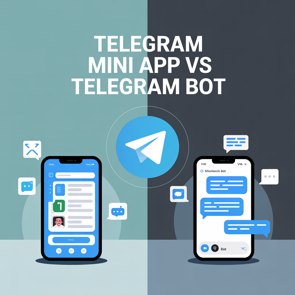 Telegram Бот или Telegram Mini App — что выбрать бизнесу в 2025 году?